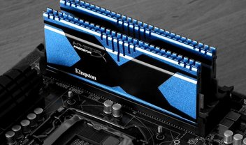 O mais rápido do mundo: HyperX cria kit de memória RAM com 128 GB