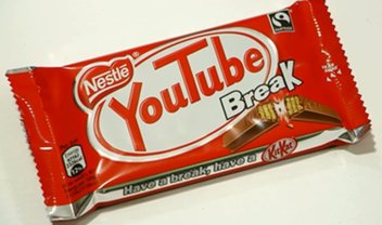 Google e Nestlé lançam barra de KitKat com o nome de YouTube Break