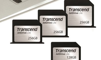 Transcend anuncia cartões de até 256 GB para MacBooks