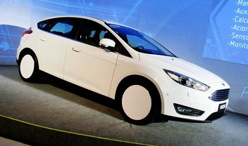 Tecnologia e conectividade: Ford Focus 2016 chega ao Brasil com novidades