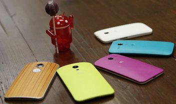 Motorola libera Lollipop 5.1 para primeira e segunda gerações do Moto E