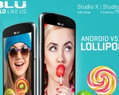 BLU vai levar Android Lollipop para 10 smartphones