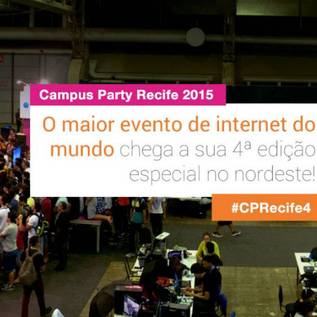 Imagem de Campus Party Recife acontece em julho; ingressos já estão à venda