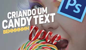 Videoaula: criando um Candy Text bem doce no Photoshop [vídeo]