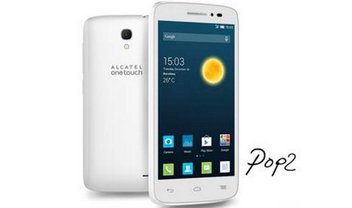 Alcatel lança smartphone Onetouch Pop 2 no Brasil