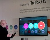 Parceria entre Mozilla e Panasonic dá à luz SmartTV com Firefox OS