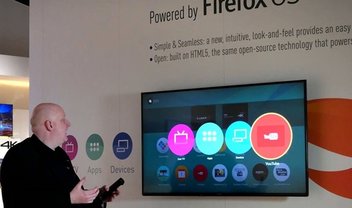 Parceria entre Mozilla e Panasonic dá à luz SmartTV com Firefox OS