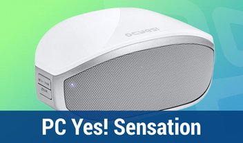 Review: caixa de som Bluetooth PC Yes! Sensation