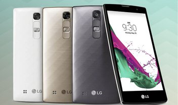 Smartphone LG G4c é a versão menor e mais barata do LG G4