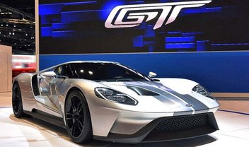 Com tecnologia de ponta, Ford GT é o novo supercarro inteligente da empresa