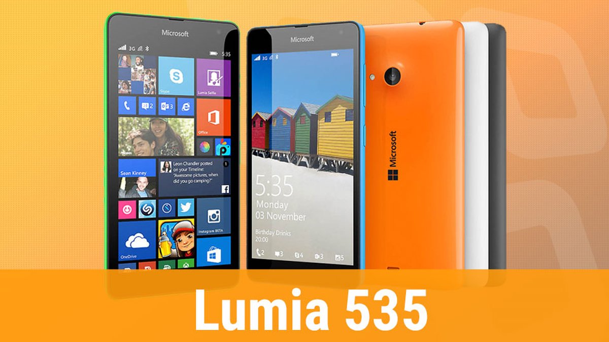 Review: smartphone Microsoft Lumia 535 Dual SIM [vídeo] - TecMundo