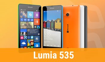 Review: smartphone Microsoft Lumia 535 Dual SIM [vídeo]