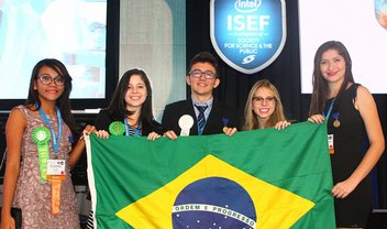 Estudantes brasileiros são premiados pela maior feira de ciências do mundo