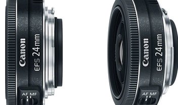 Canon anuncia nova lente EF de 24mm, a 'mais fina e leve' já produzida