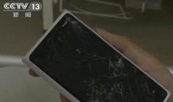 Soterrado, homem sobrevive a acidente graças a seu Nokia Lumia 920