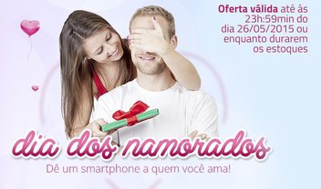 Dia dos Namorados: Cissa Magazine anuncia promoção de celulares