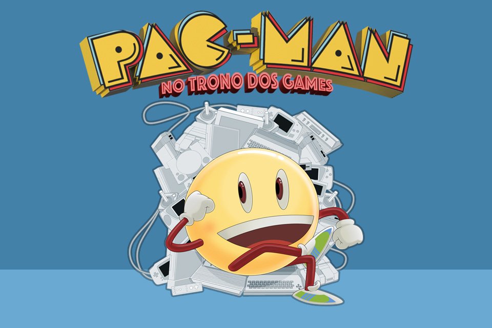 Você sabia que Pac-Man foi inspirado por uma pizza?