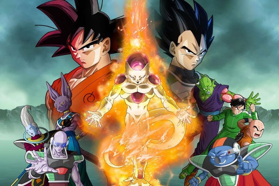 Filme Dragon Ball Z: O Renascimento de Freeza ganha pôster