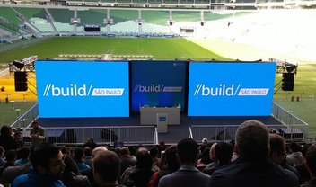 Microsoft traz primeira edição da Build ao Brasil no estádio do Palmeiras