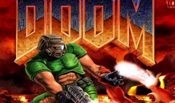 Você pode gostar de Doom, mas você nunca vai gostar tanto quanto esse cara