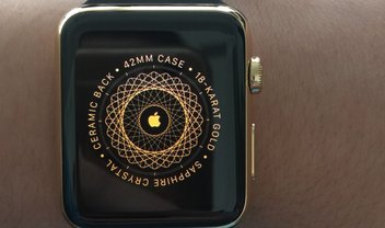 Apple Watch de ouro chega a compradores em caixa especial