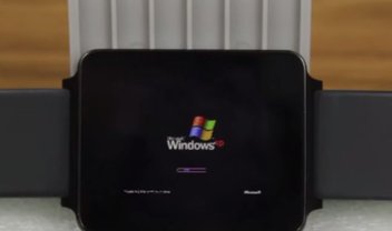 Nostalgia de pulso: alguém conseguiu instalar o Windows XP em um LG G Watch