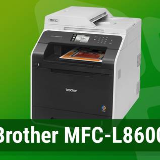 Imagem de Testamos a impressora a laser Brother MFC-L8600CDW [vídeo]