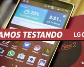 LG G Flex 2: estamos testando; mande suas perguntas