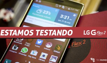 LG G Flex 2: estamos testando; mande suas perguntas