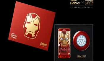 Samsung revela a incrível Galaxy S6 Edge Iron Man Limited Edition