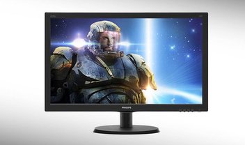 Monitor Gioco Gamer da Philips promete tempo de resposta de 1 ms