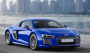 Supercarro Audi R8 e-tron agora tem versão que se dirige sozinha