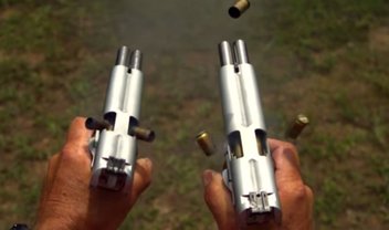 Confira 20 disparos de uma pistola .45 em câmera lenta [vídeo]