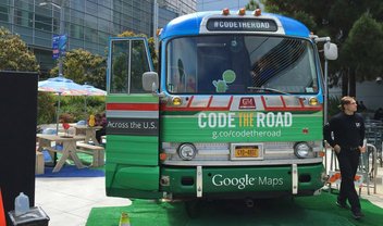 Google vai cruzar os EUA de ônibus para conversar com desenvolvedores