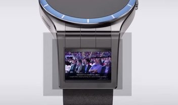 Privacidade avançada: Lenovo revela conceito de smartwatch com tela secreta