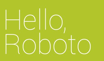 Roboto, a fonte-padrão do Android e Chrome OS vai virar open source