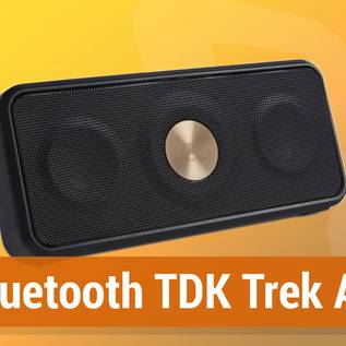 Imagem de Review: caixa de som Bluetooth TDK Trek A26 [vídeo]