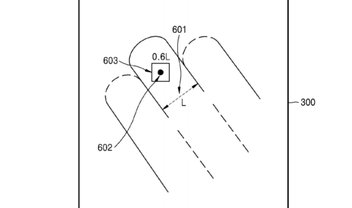 No futuro, Samsung quer ler digitais sem que seja preciso tocar no celular