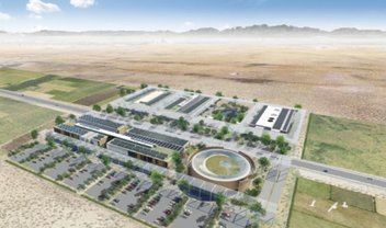 Cidade futurista será construída no deserto para testar novas tecnologias