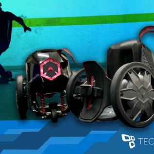 Imagem de Experimentamos os insanos patins motorizados ACTON RocketSkates [vídeo]
