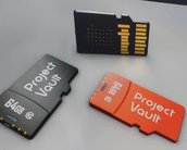 Project Vault oferece microSD com sistema de criptografia completo