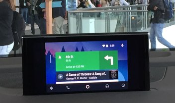 Primeiras impressões: testamos o Android Auto