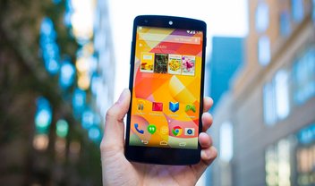 Existe um Nexus 5 com scanner de impressão digital e Android Pay