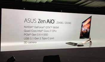 ASUS lança poderoso all-in-one Zen AiO