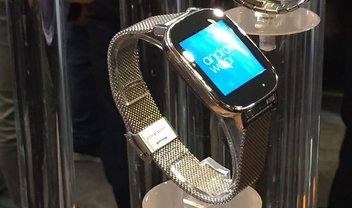 ASUS lança ZenWatch 2 na Computex 2015