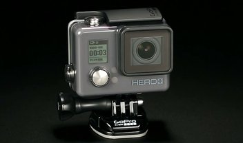 GoPro lança nova câmera 'Hero+LCD' com tela sensível ao toque