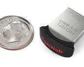 SanDisk apresenta menor pendrive do mundo de 128 GB