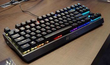 ASUS revela teclado ROG Claymore