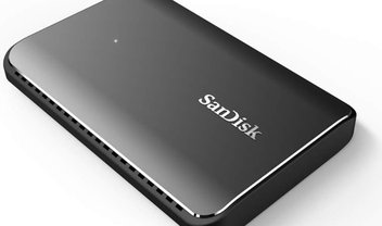 SanDisk apresenta SSD portátil Extreme 900 com 1,92 TB de capacidade