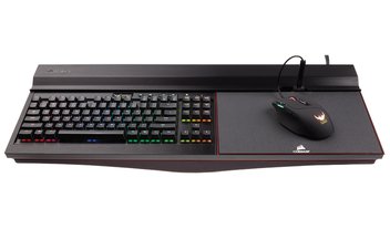 Lapdog: solução da Corsair leva teclado e mouse para a sala de estar